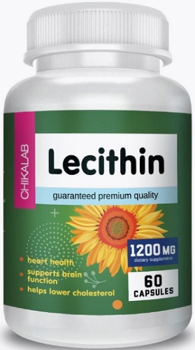 Chikalab Лецитин подсолнечника 1200мг №60капс.  &