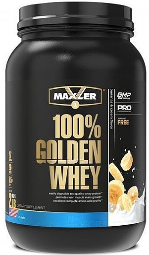 Maxler Голден Вей 908г Банан