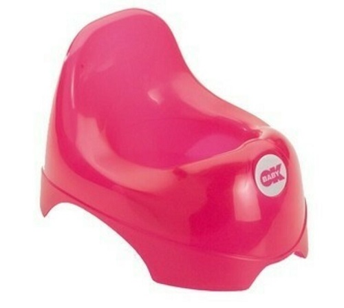 Горшок OK BABY анатомический Relax Rosa 66