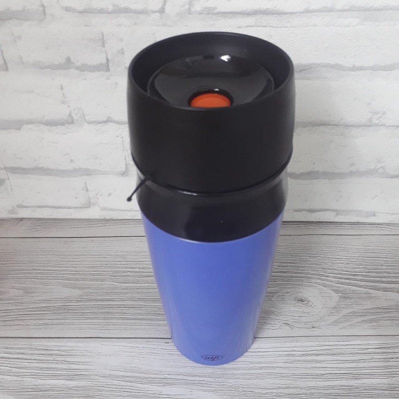 Термос Бутылка ALFI TravelMug SoftBlue арт.5627252035