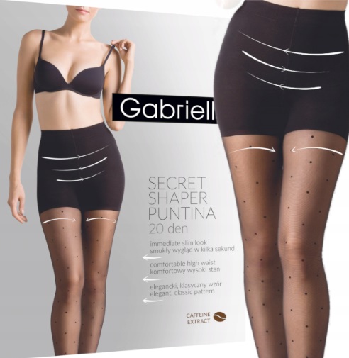 Колготки Secret Shaper Puntina 20 den Gabriella р.5