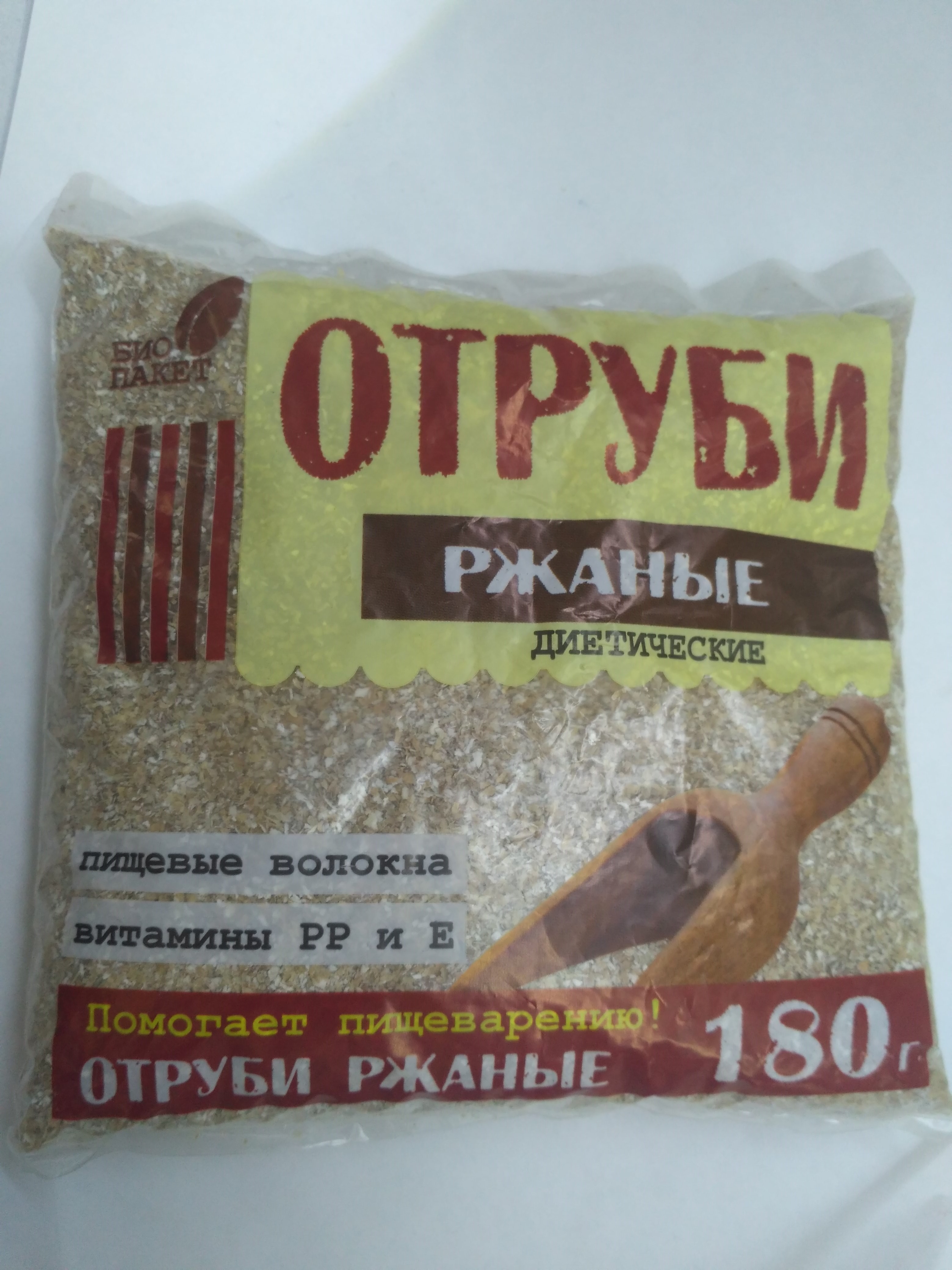 Отруби ржаные 180г