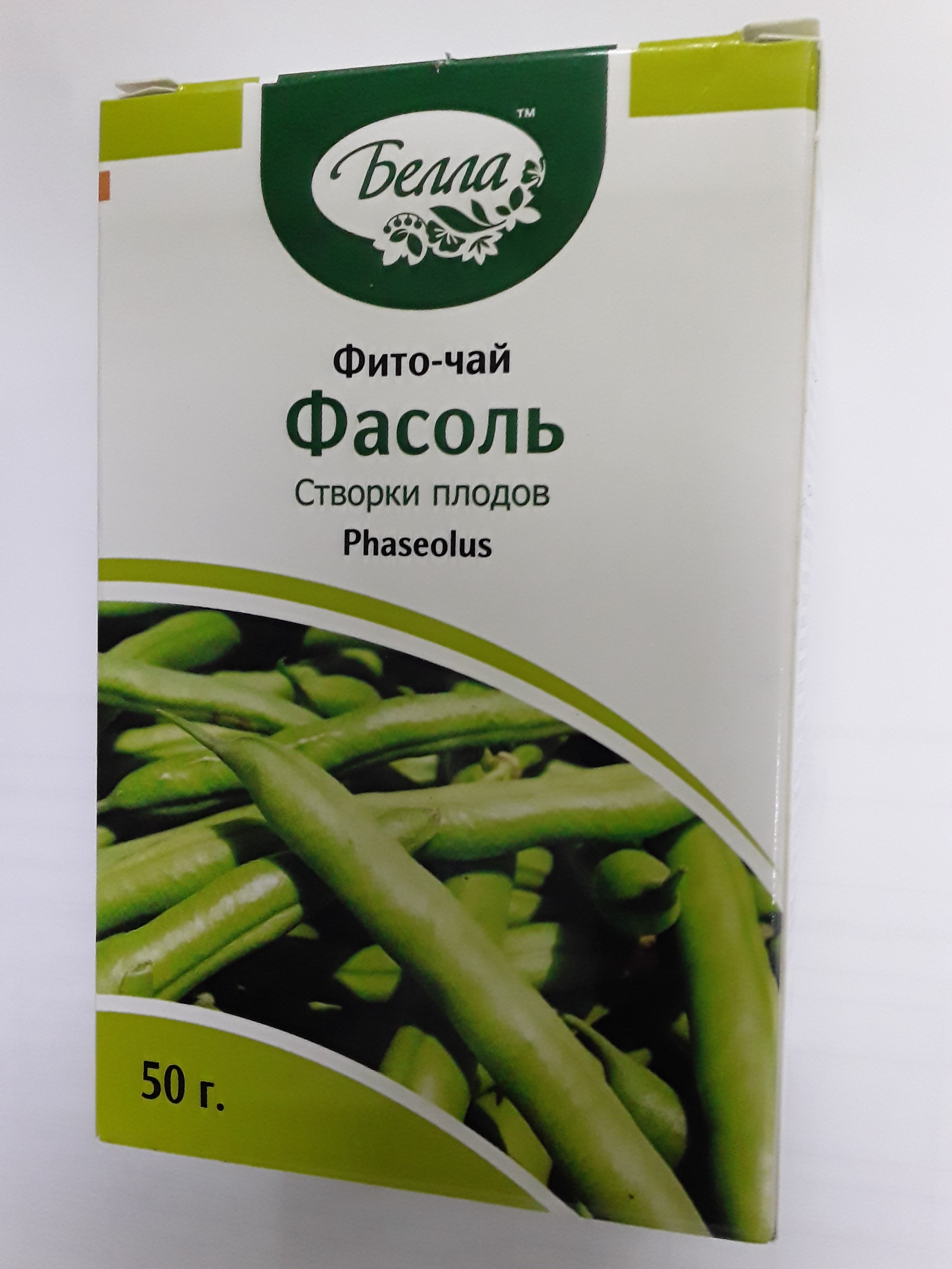 Белла Фасоль створки 50г