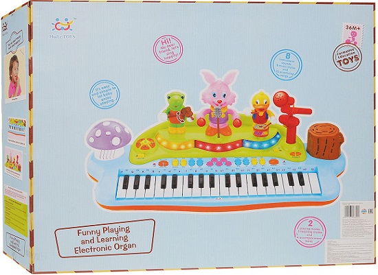 HUILE TOYS 669 Синтезатор 36м+