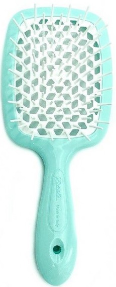 Расческа Janeke Superbrush 93SP226 TSE Opale/Turquoise