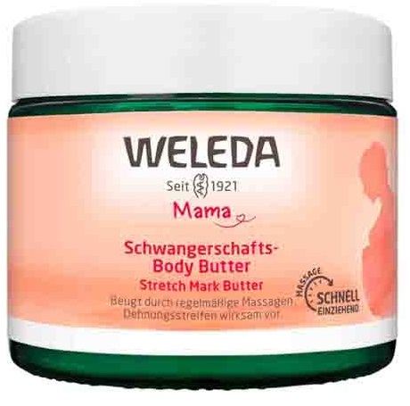Крем Butter для профилактики от растяжек 150 мл WELEDA