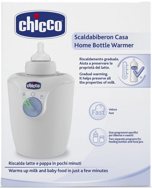 Подогреватель для бутылочек CHICCO Home Bottle Warm