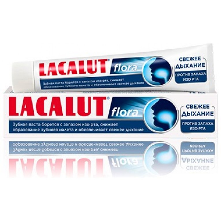 Зубная паста LACALUT Flora 75мл