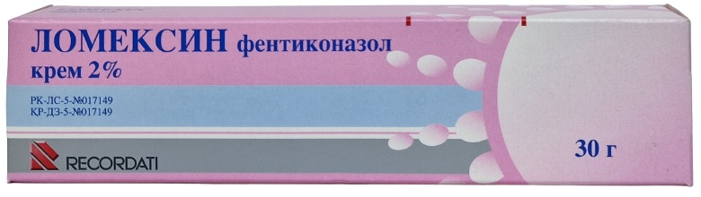 Ломексин крем 2% 30 г ( фентиконазол )