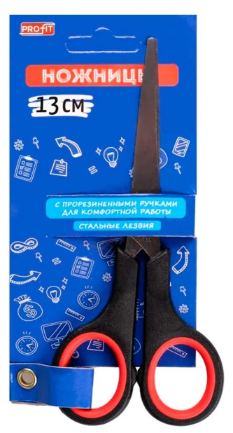 Ножницы канцелярские 13см арт.НЖ-6969