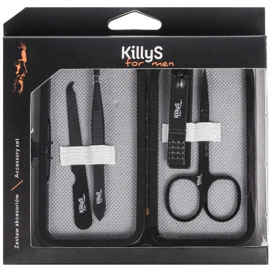 Маникюрный набор KILLYS for men арт.500986