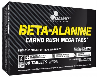 Olimp sport Nutrition Бета-Аланин №80таб  &
