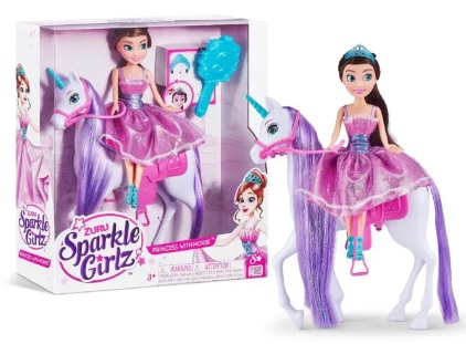 Игровой набор Принцесса с лошадью Sparkle Girlz