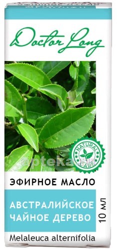 Doctor Long Масло эфирное Австралийское чайное дерево 10 мл