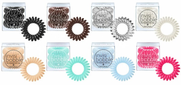 INVISIBOBBLE Резинка браслет для волос Original Nordic Breeze Fjord jf the Rings 3шт