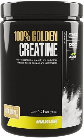 Maxler Креатин моногидрат Golden Creatine 600г банка  &