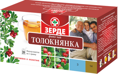 Зерде Толокнянка фито-чай 1,0г №20пак.