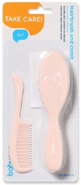Щетка и Расческа Детская BABYONO 0м+ арт.568/04