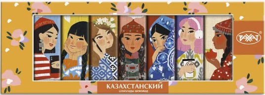 Рахат Шоколад Jana Erke 160г (Упаковка)