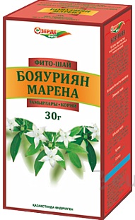 Зерде Марена красильная корень 30г