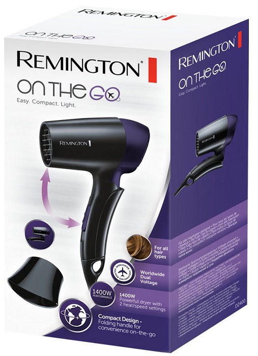 Фен для волос REMINGTON D2400 On The Go