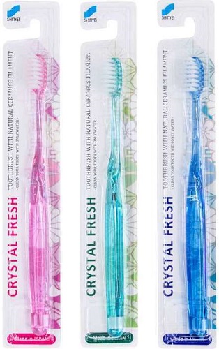 Зубная щетка Crystal Fresh цв.в асс.