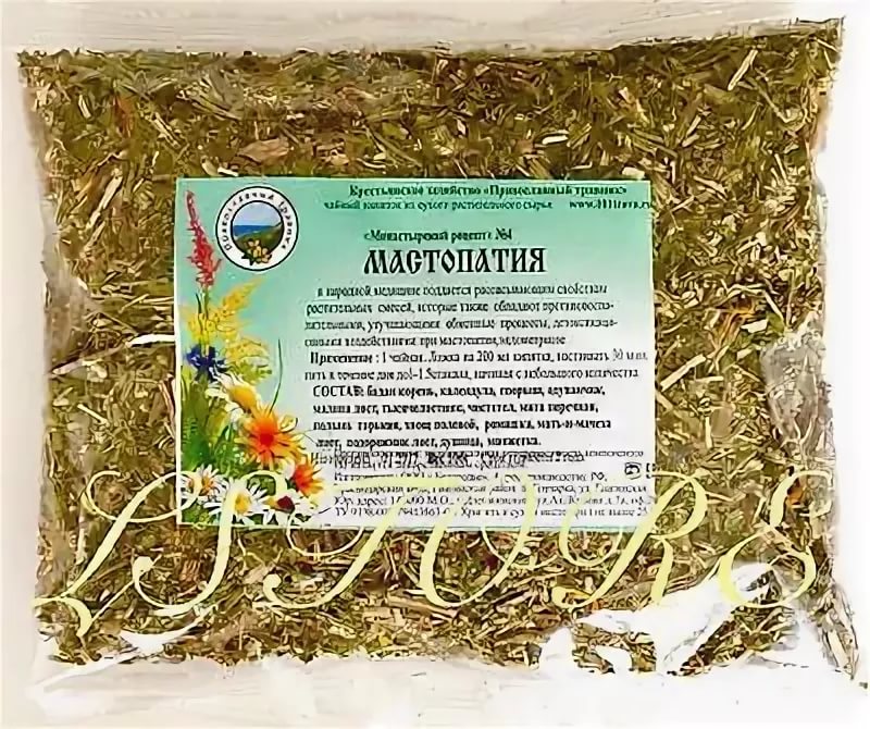 Монастырский чай Мастопатия 100г