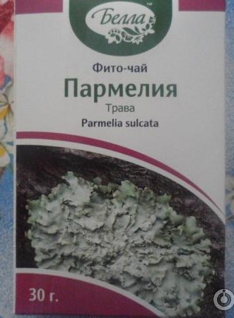 Белла Пармелия трава 30г