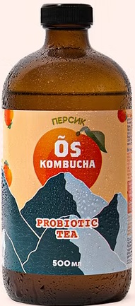 Ос Комбуча Персик 500мл  &