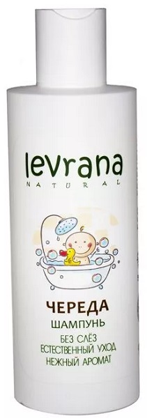 Levrana шампунь для детей Череда 250 мл