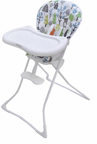 Детский стульчик для кормления 6м+ GRACO арт.PD154108B-2