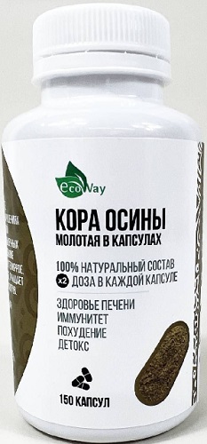 Bioclic Кора осины капсулы №150  &