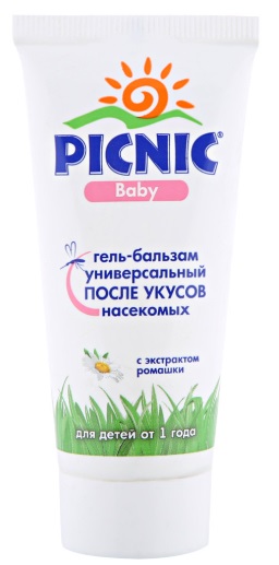 PICNIC Baby Гель-бальзам после укусов насекомых универсальный 30мл