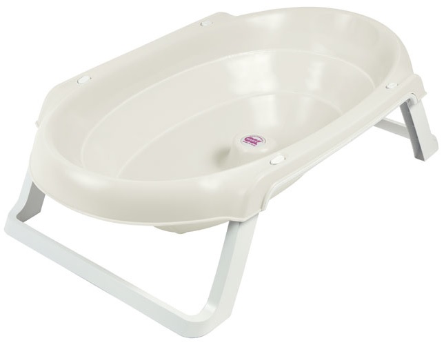 Ванночка Складная OK BABY Onda Slim 68 Белый арт.895