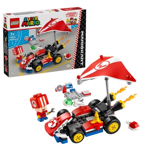 LEGO Конструктор 7+ Super Mario Карт стандарт арт.72032