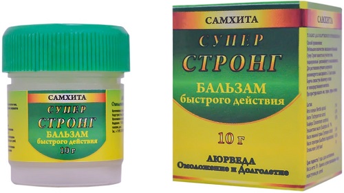 Самхита Бальзам Супер Стронг 10г &