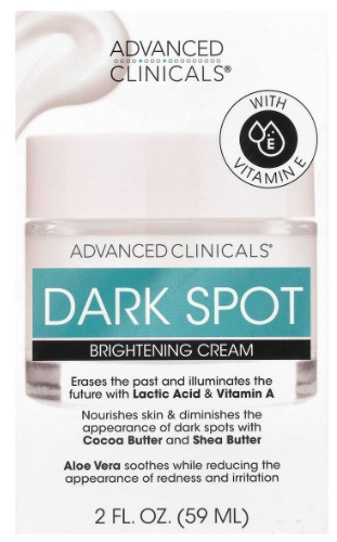 Advanced Clinicals Dark Spot крем для лица 59 мл
