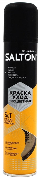SALTON Краска-уход 5в1 бесцветная 190 мл