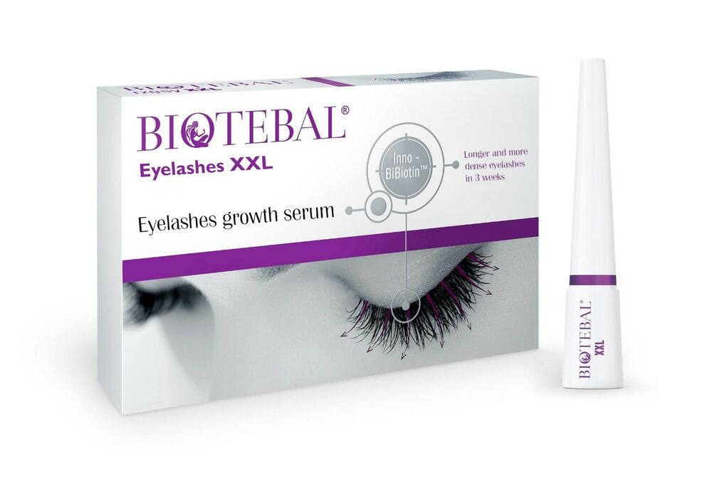 BIOTEBAL Реснички «XXL» Сыворотка для ресниц 3 мл Биотебаль