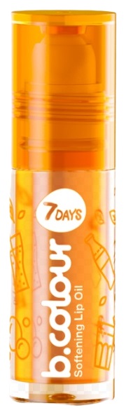 7 Days B.COLOUR Масло для губ смягчающее 04 Cola-la-la