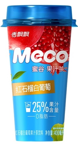 Холодный чай MECO Гранат и белый Виноград 400мл