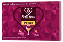Forte Love Power 2,5 мл №7пит.амп. женский концентрат для приготовления напитка