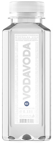 Vodavoda Вода минеральная 0,33л негазированная пэт