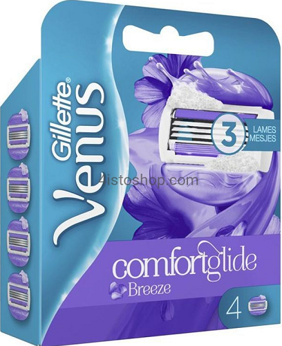 Кассеты сменные GILLETTE Venus Breeze Comfortglide ( 4 кассеты ) 81640513 #
