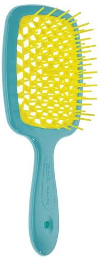 Расческа Janeke Superbrush 86SP226 TSE Turquoise