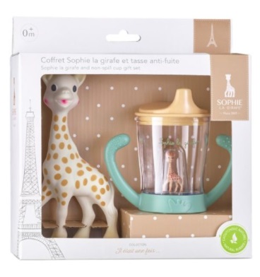 Подарочный набор Жираф Софи SOPHIE LA GIRAFE ref.850809 с кружкой