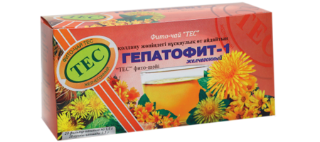 ТЕС Гепатофит-1 желчегонный 1,5г№20пак фито-чай