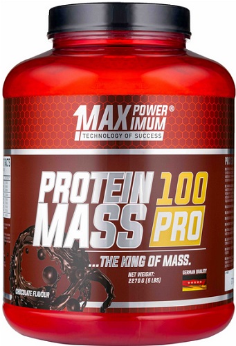 Maxpower Protein Mass Pro Протеин Масс Про 2270 г. Шоколад