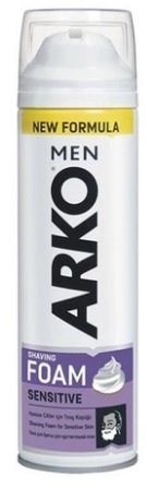 ARKO MEN пена для бритья Sensitive для чувствительной кожи 200 мл