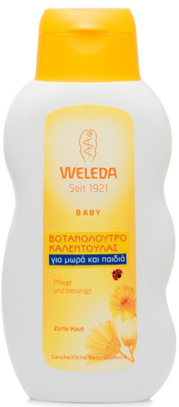 Детское купание с Календулой для тела 200 мл WELEDA